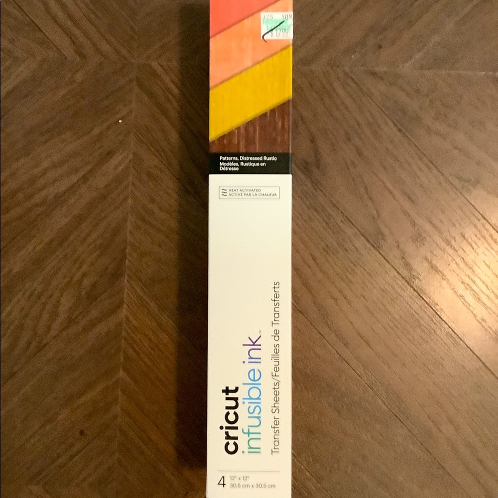 Cricut infusible Ink